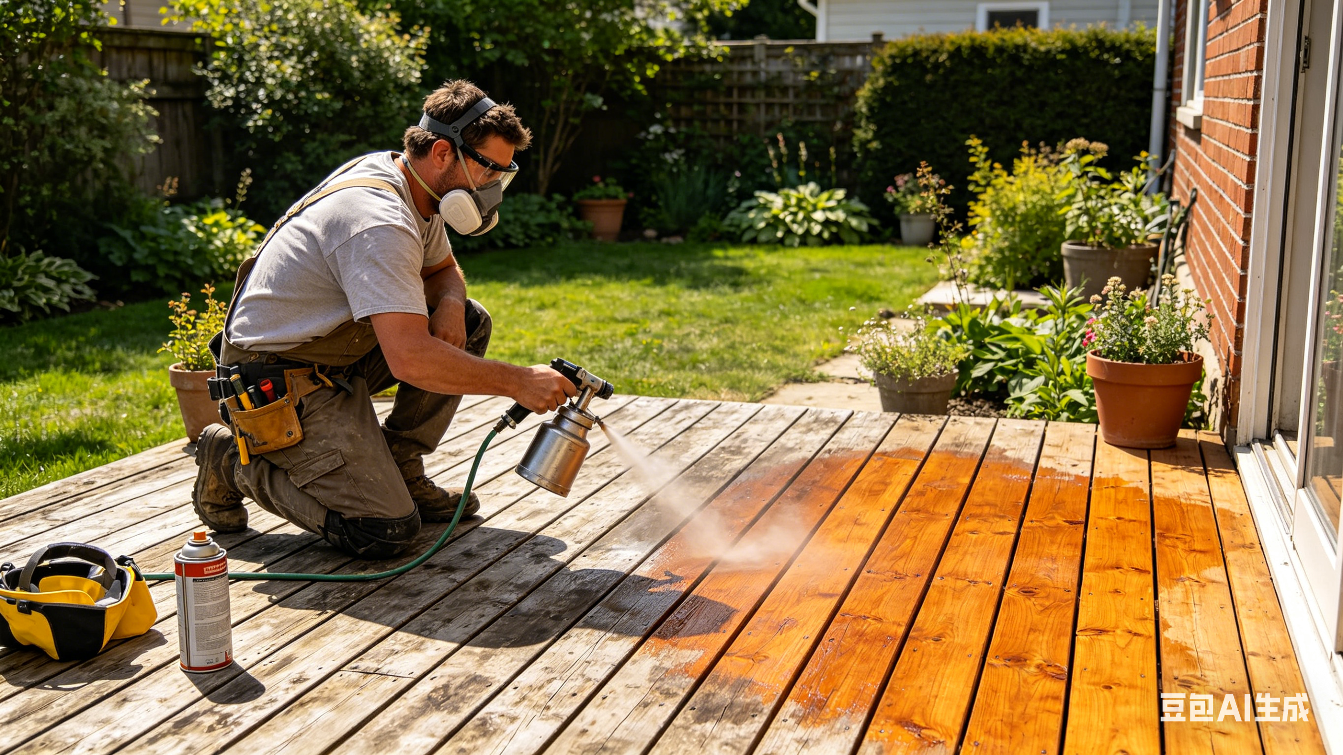 How to Refinish Your Weathered Deck in a Weekend (Even If You're a Beginner)