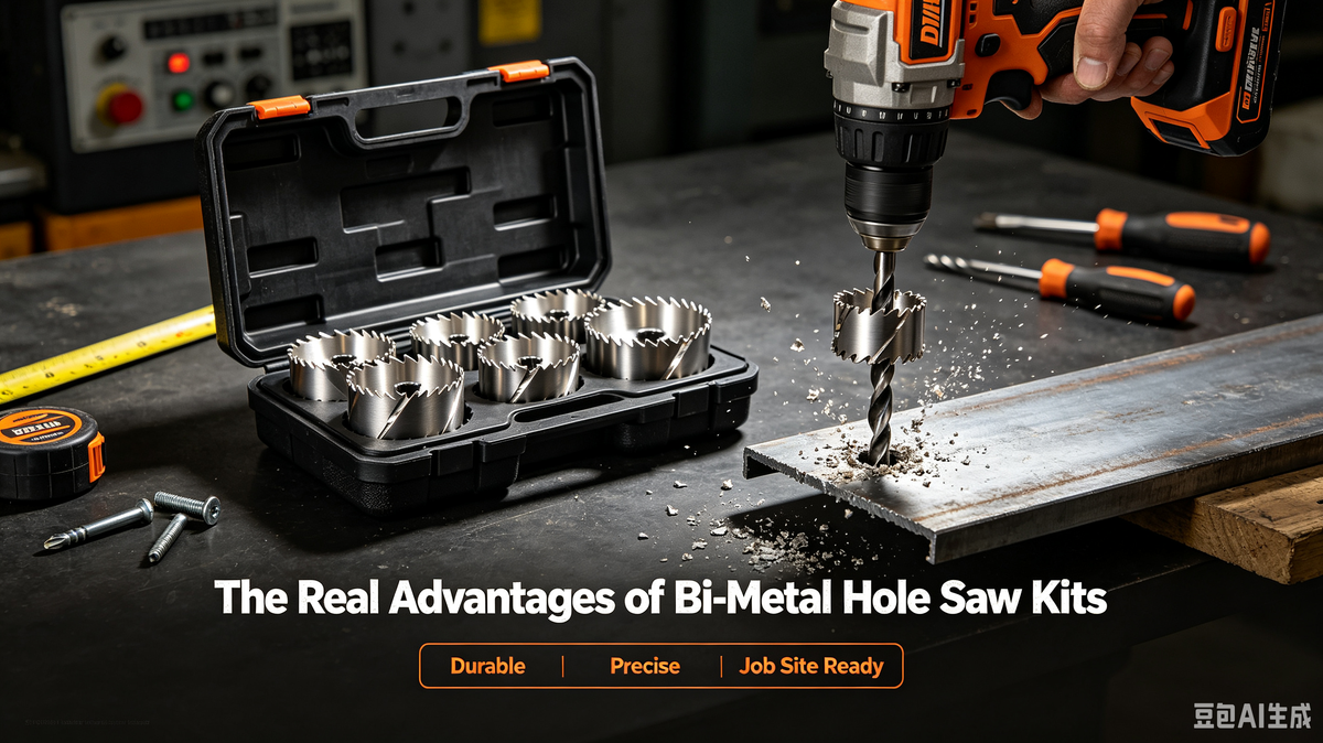 The Real Advantages of Bi-Metal Hole Saw Kits: Why Electricians and Contractors Keep Using Them