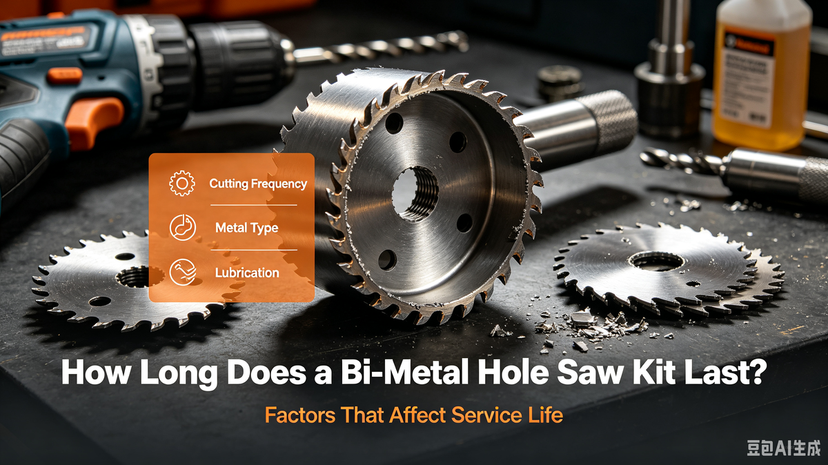 How Long Does a Bi-Metal Hole Saw Kit Last? A Complete Guide