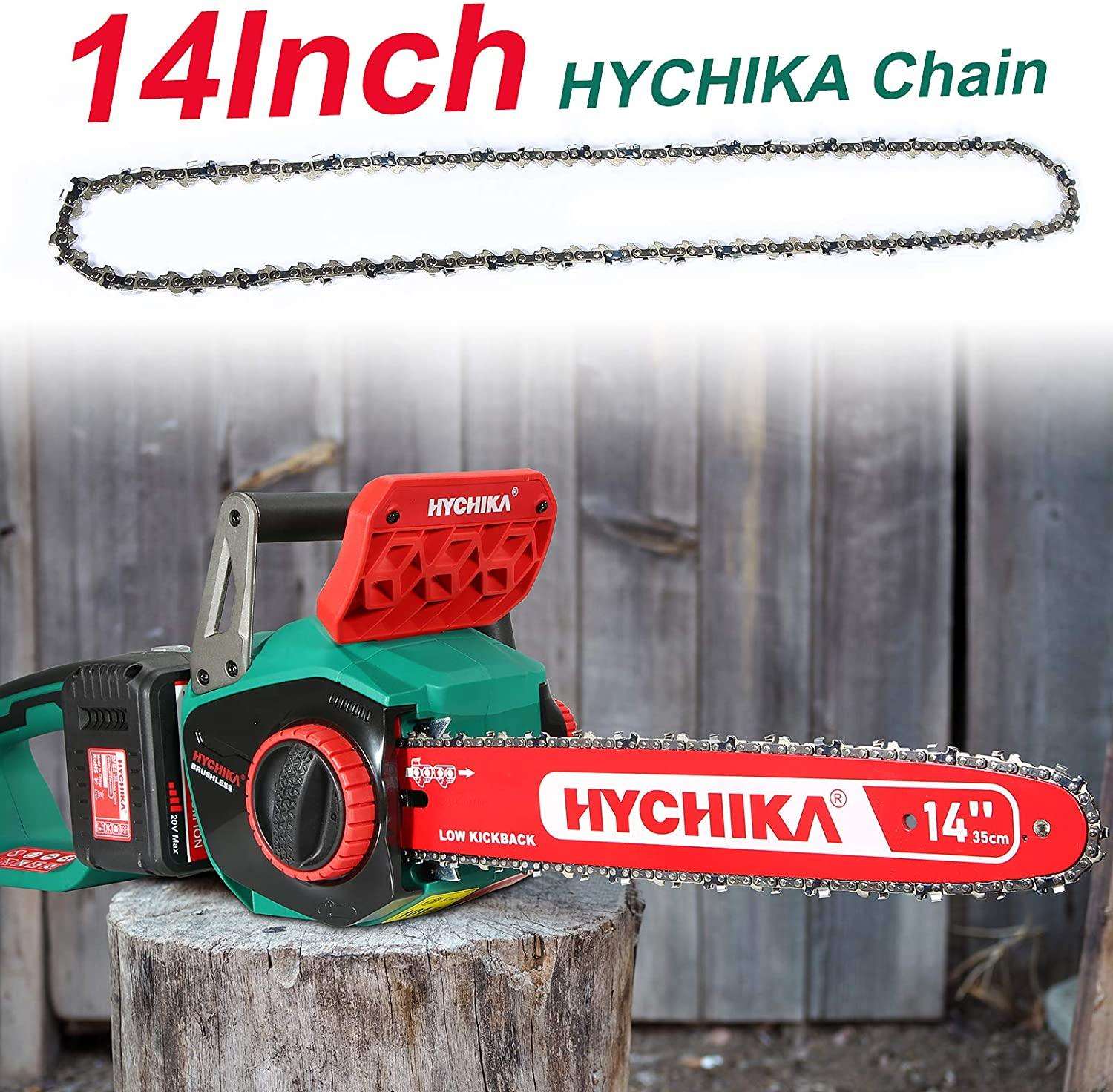 HYCHIKA 14" Replacement Chain for HYCHIKA 36V Chainsaw (Shipping from China) - HYCHIKA
