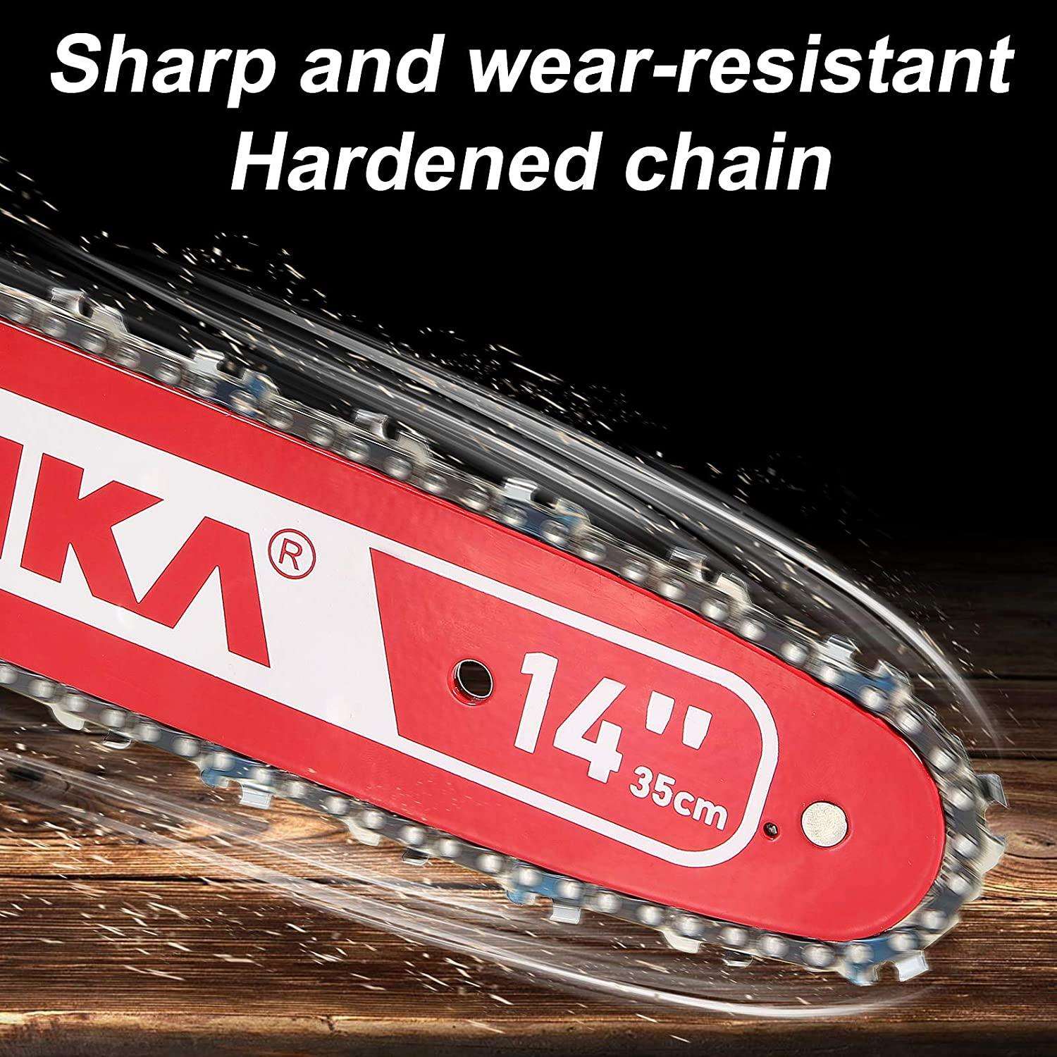 HYCHIKA 14" Replacement Chain for HYCHIKA 36V Chainsaw (Shipping from China) - HYCHIKA