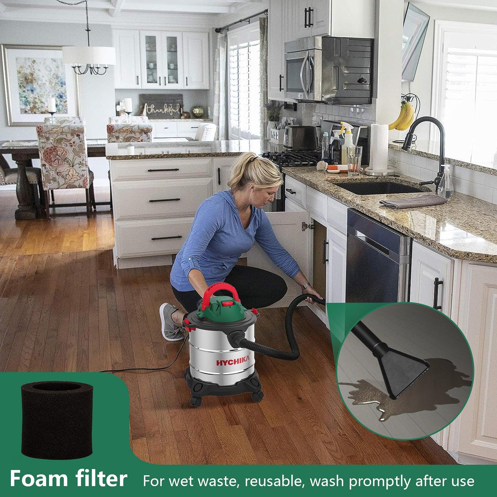 HYCHIKA 1200W 20L Wet and Dry Vacuum Cleaner - HYCHIKA