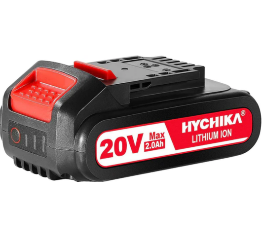 Batterie au lithium 18 V/20 V, 2000 mAh pour outils électriques Hychika (expédition depuis la Chine)