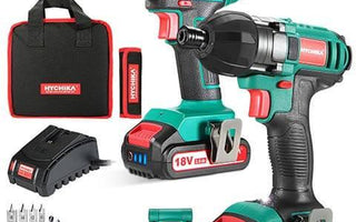 Limited Time Offer: 20% OFF on Our Powerful HYCHIKA Cordless Drill & Impact Driver Kit!