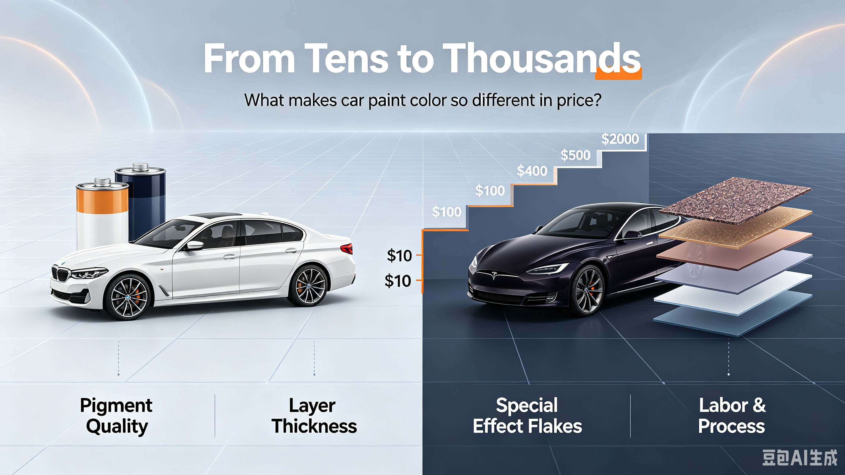 Paint Color Price Differences: From Tens to Thousands — The Truth Behind Tinting Costs