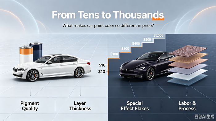 Paint Color Price Differences: From Tens to Thousands — The Truth Behind Tinting Costs