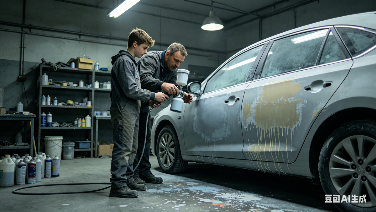 A Complete Guide to the Most Common Spray Painting Problems for Beginn