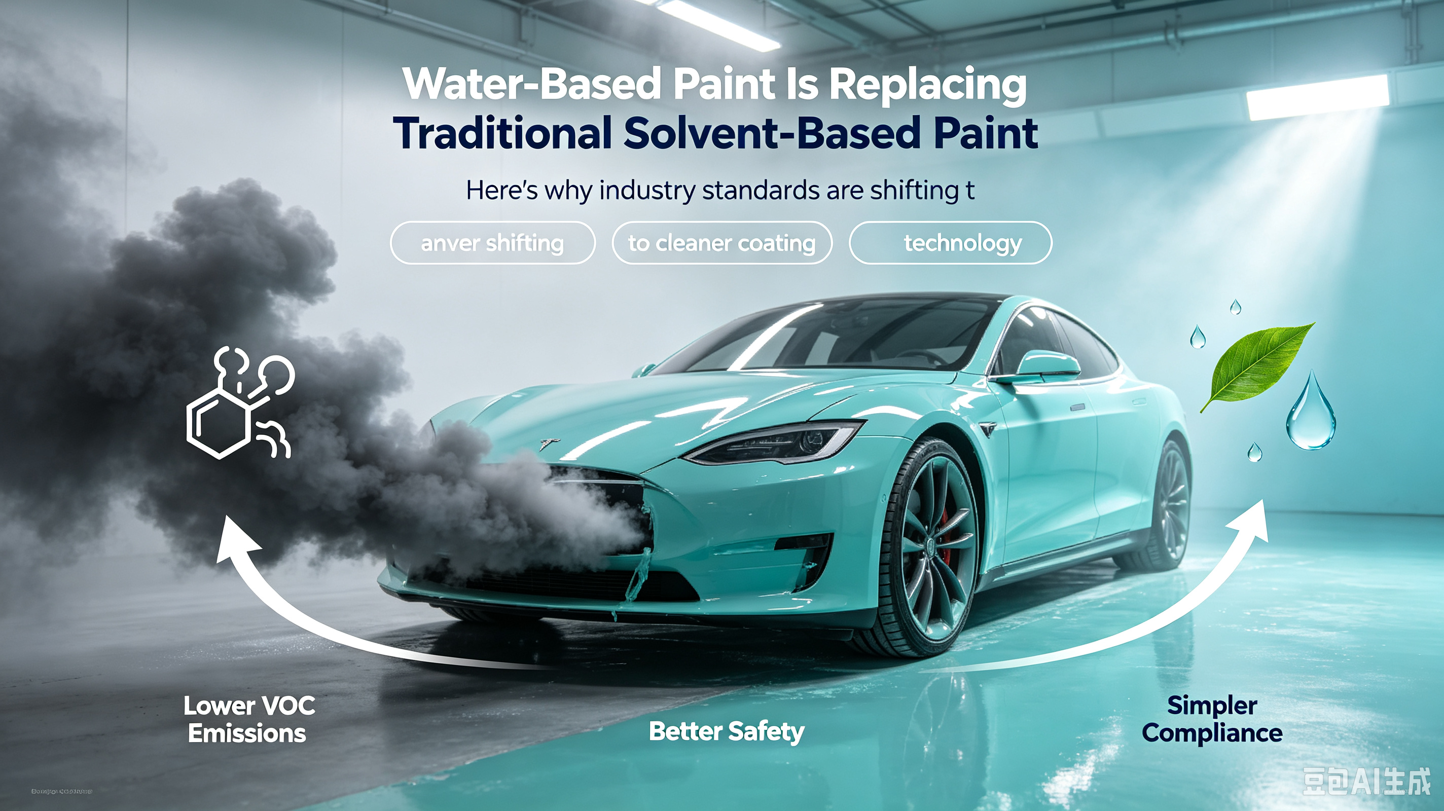 Water-Based Paint Is Replacing Traditional Solvent-Based Paint — Here's Why