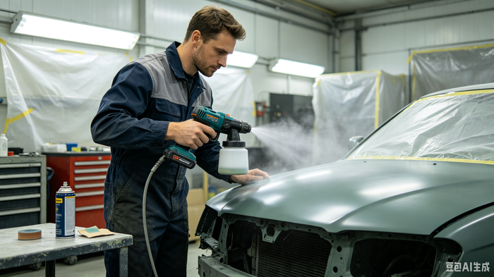 When Does a Professional Cordless Spray Gun Beat a Rattle Can?