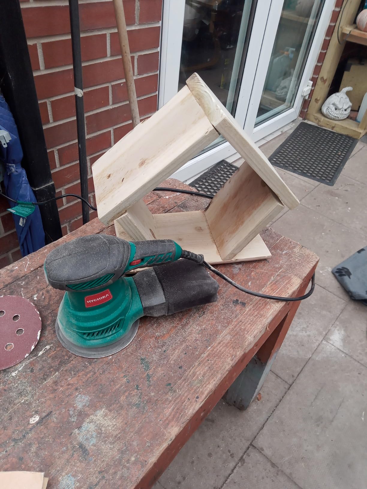 The Sander That Revived My Old Table