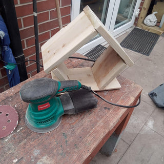 The Sander That Revived My Old Table