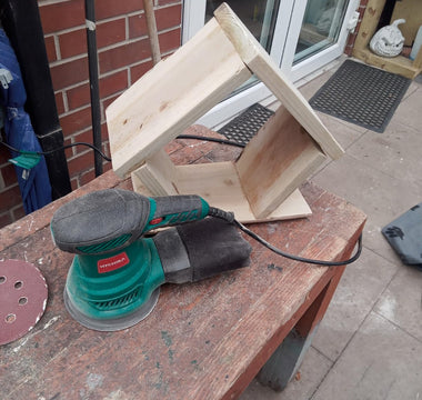 The Sander That Revived My Old Table