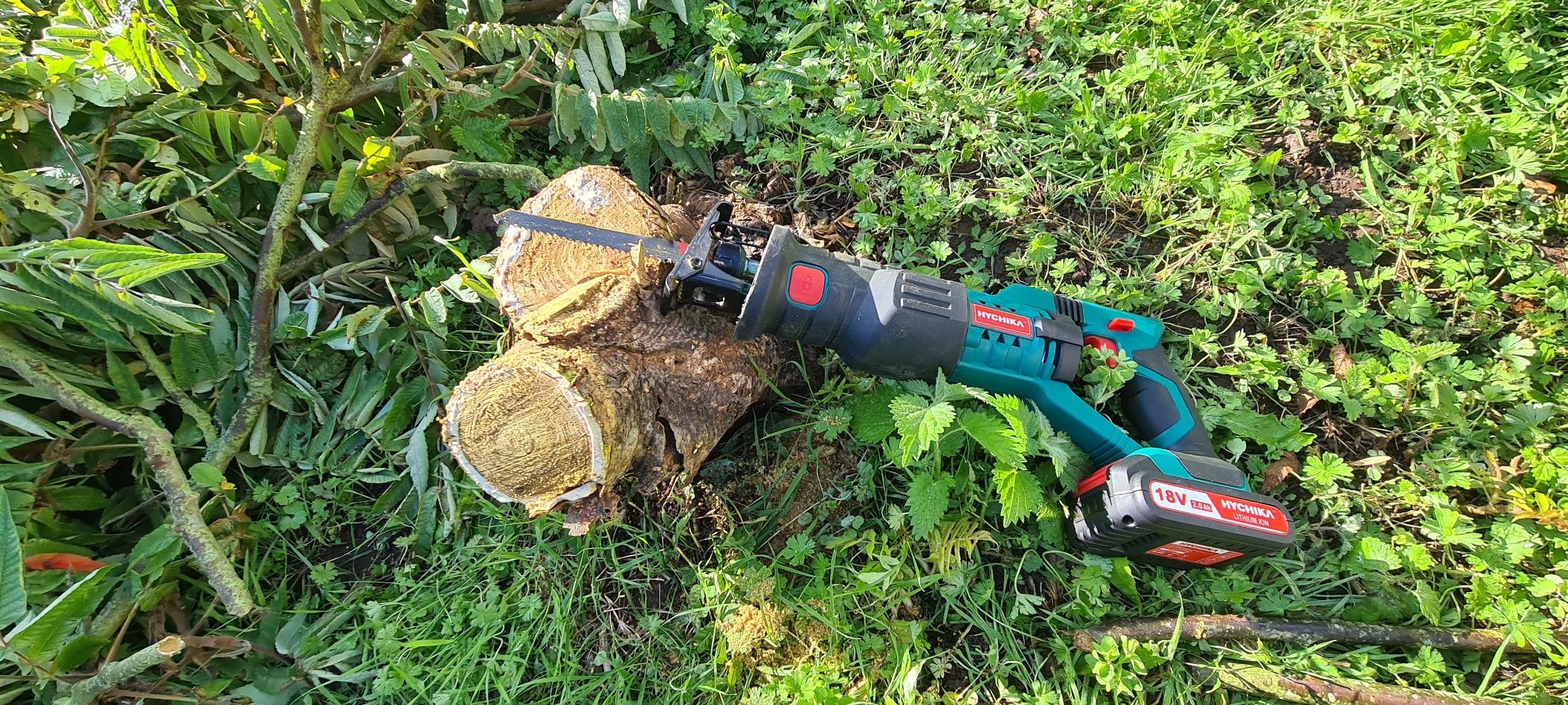 My Weekend with the HYCHIKA Reciprocating Saw
