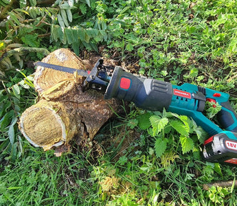 My Weekend with the HYCHIKA Reciprocating Saw