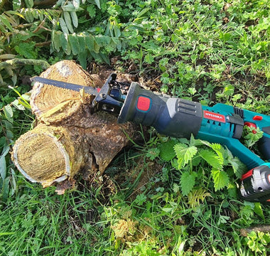 My Weekend with the HYCHIKA Reciprocating Saw