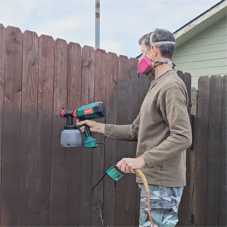 HYCHIKA 600W HVLP Paint Sprayer: Your Ultimate Painting Solution