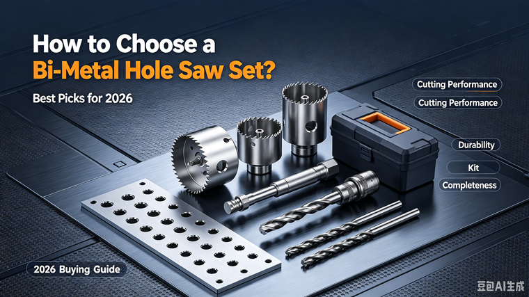 How to Choose a Bi-Metal Hole Saw Set? Best Picks for 2026