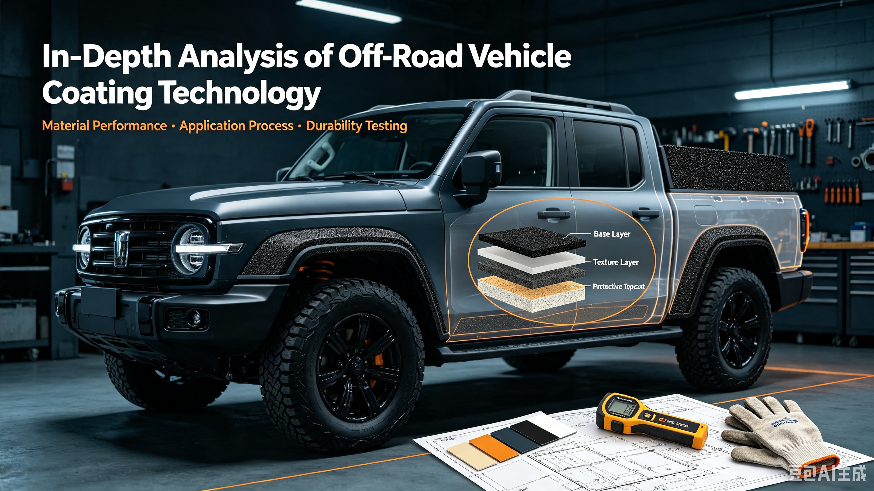 In-Depth Analysis of Off-Road Vehicle Coating Technology