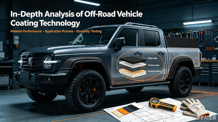 In-Depth Analysis of Off-Road Vehicle Coating Technology