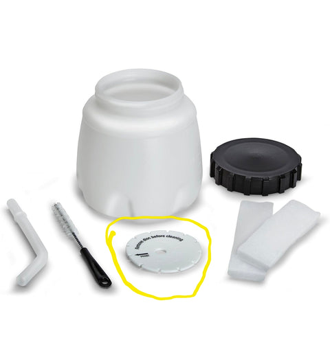 HYCHIKA Spray Gun Sealing Ring Set 3 Pieces