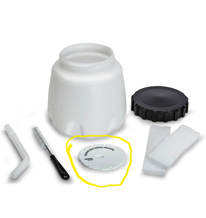 HYCHIKA Spray Gun Sealing Ring Set 3 Pieces