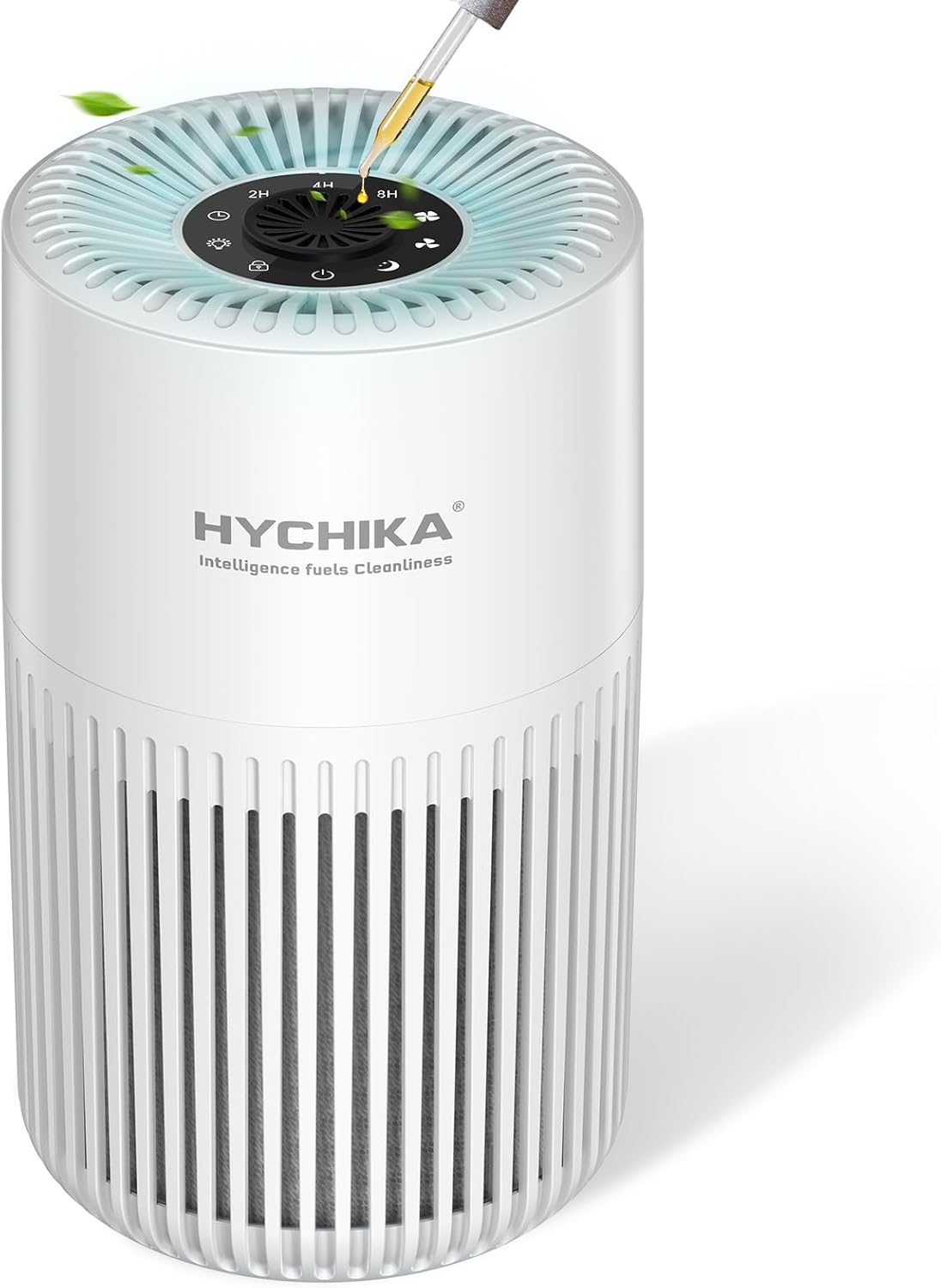 HYCHIKA HEPA Air Purifier for Home Bedroom, 56 CFM CADR, True H13 Filter, 20dB Quiet Sleep Mode, Removes Dust, Pollen, Pet Dander