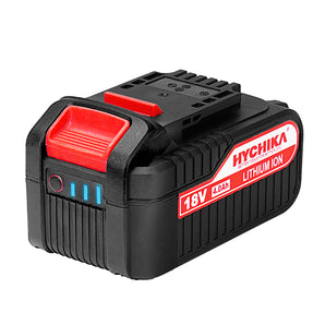 Lithiumbatterie 18 V/20 V, 4000 mAh für Elektrowerkzeuge von Hychika (nur EU)