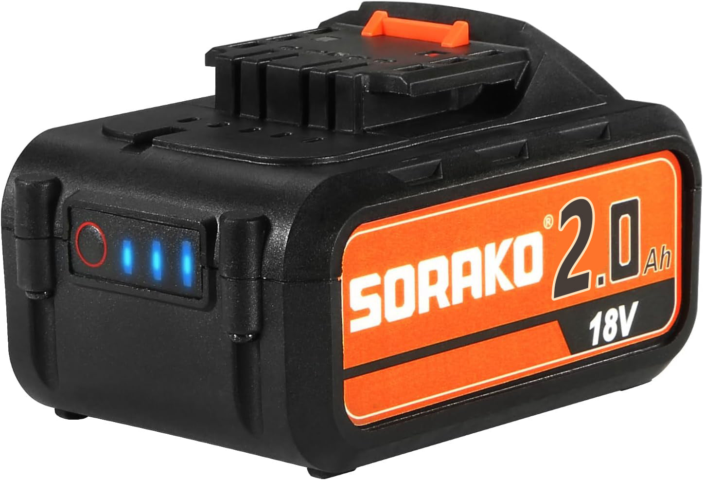 2,0-Ah-Akku für 18-V-Geräte von SORAKO (Versand aus China)