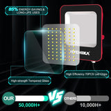 HYCHIKA LED-Arbeitsleuchte 30W/50W/100W 3000LM 