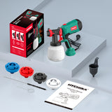 HYCHIKA 600W HVLP-Farbspritzgerät, 1200ML