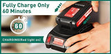 Battery Charger 2.0A for HYCHIKA 18V Devices(Shipping From China) - HYCHIKA
