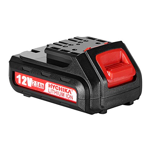 Batterie Lithium 12V, 2000mAh pour perceuse HYCHIKA 12V