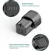 HYCHIKA 16.8V 1500mAh Power Tool Battery, Compatible with HYCHIKA 16.8V Drill