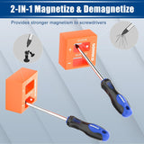 SORAKO 11 PCS Magnetic Screwdriver Set with Magnetizer