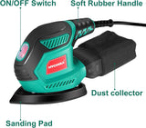 Ponceuse de détail à souris filaire HYCHIKA 200 W 14 000 tr/min (US/EU) 