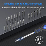SORAKO 40-Piece Magnetic & Precision Screwdriver Set with Holder
