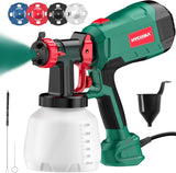 HYCHIKA 600W HVLP-Farbspritzgerät, 1200ML