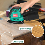 Ponceuse de détail à souris filaire HYCHIKA 200 W 14 000 tr/min (US/EU) 