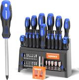 SORAKO 40-Piece Magnetic & Precision Screwdriver Set with Holder