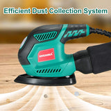 Ponceuse de détail à souris filaire HYCHIKA 200 W 14 000 tr/min (US/EU) 