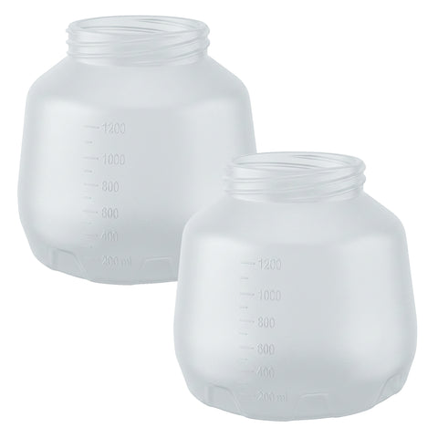 HYCHIKA Paint Sprayer Canisters 2 Pieces for 600W Spray Gun