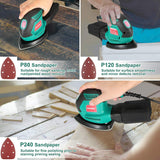 Ponceuse de détail à souris filaire HYCHIKA 200 W 14 000 tr/min (US/EU) 