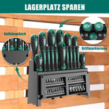 HYCHIKA Screwdriver Set, 51 Pieces Screwdriver Set, Including Cross Screwdriver Flat Screwdriver and Precision Screwdriver, Suitable for DIY, Maintenance Furniture, Computer, Toys