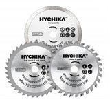3PCS Mini Circular Saw Blades Set for CS-85C - HYCHIKA