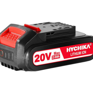 Lithium Battery 18V/20V, 2000mAh for Hychika Power Tools