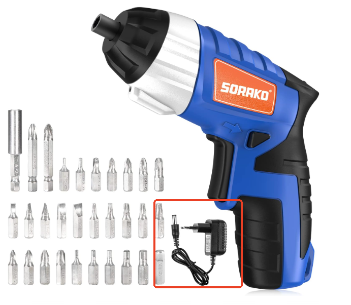 SORAKO Charger for Screwdriver
