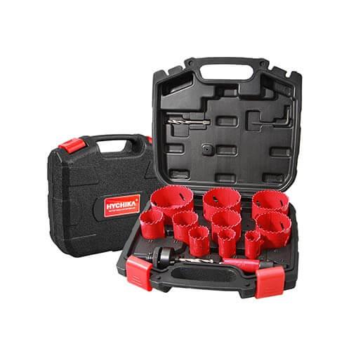 HYCHIKA 17PCS Bi-Metal Hole Saw Kit - HYCHIKA